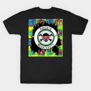 radiate Negativity 23 Graffiti T-Shirt